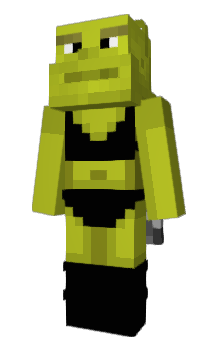 Minecraft skin Creeper90