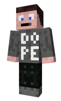 Minecraft skin hungric