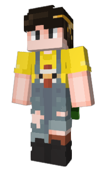 Minecraft skin BahriBurak_K