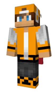 Minecraft skin Pilatu