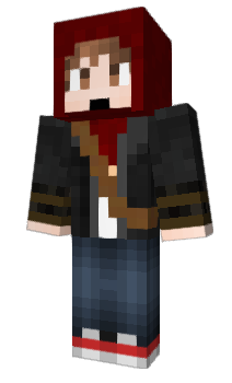 Minecraft скин по нику redstonemaster13