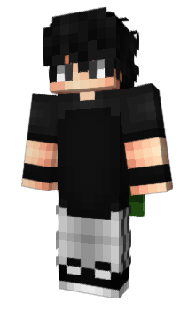 Minecraft skin pieze