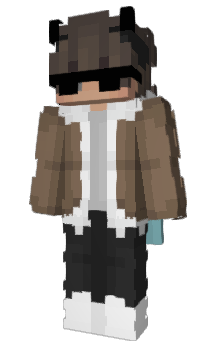 Minecraft скін по ніку HisFrizz