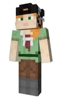 Minecraft скин по нику krejzv