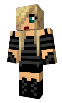 Minecraft скин по нику LNvK