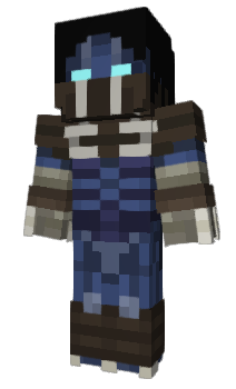 Minecraft skin Krxven_