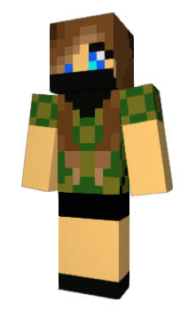 Minecraft skin SummerDance