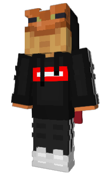 Minecraft skin Woover