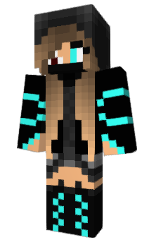 Minecraft skin scarlet_rain