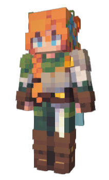 Minecraft skin STAKATTO