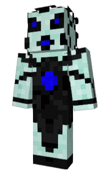 Minecraft скін по ніку alienboss