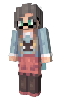 Minecraft скін по ніку verthorizons