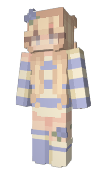 Minecraft skin NIKINIKOL