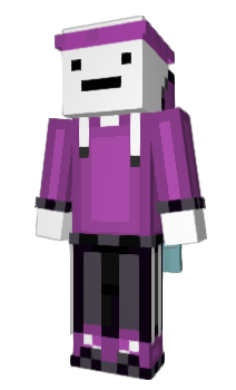 Minecraft скин по нику nigh2