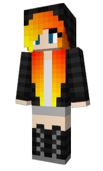 Minecraft скін по ніку Kaneki001