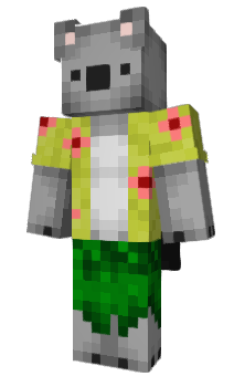 Minecraft skin KoalitySkillz