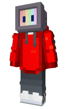 Minecraft skin Btiko