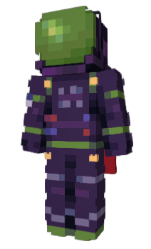 Minecraft skin Huzui