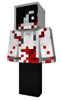 Minecraft skin JeffTheKiller444