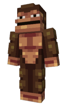 Minecraft skin Kaparunukusu