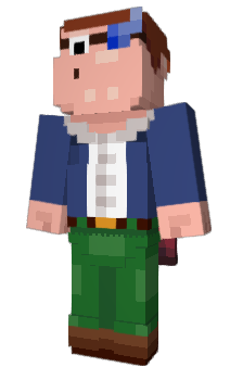 Minecraft скин по нику AgentThor