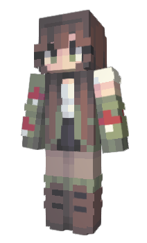 Minecraft скін по ніку Froggmare