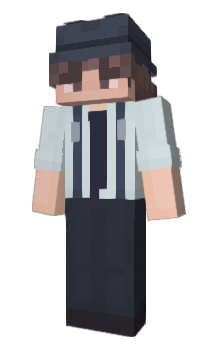 Minecraft скін по ніку MunaGustavo