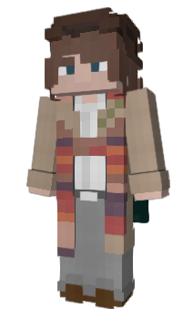 Minecraft скин по нику Skruffles