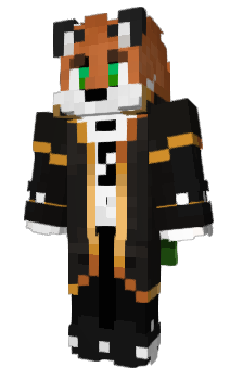 Minecraft skin Waka_Waka_Angry