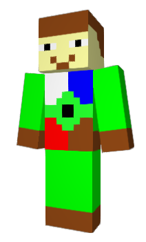 Minecraft скін по ніку chirsk