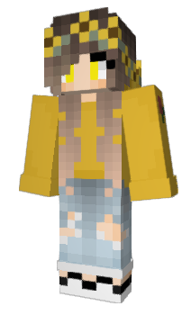 Minecraft скин по нику SunflowerField