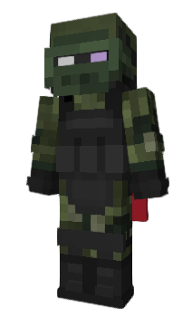 Minecraft skin TheNotoriousRuub