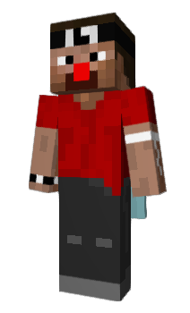 Minecraft skin qrrq