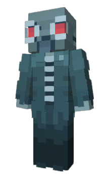 Minecraft скін по ніку Cupol