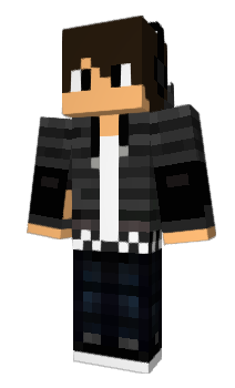 Minecraft skin Mystoc