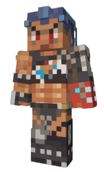 Minecraft skin Risp