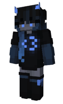 Minecraft скин по нику o_Null_o