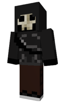Minecraft скін по ніку DeathWhi
