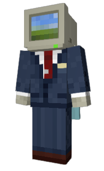 Minecraft скин по нику Kirisana