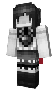 Minecraft skin Nicholy