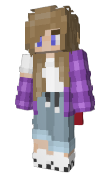 Minecraft skin Jessi_M