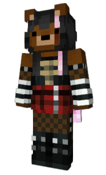 Minecraft skin Rayador