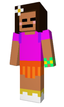 Minecraft скін по ніку ShyGani