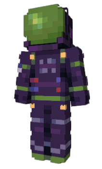 Minecraft скін по ніку AlleDaBalle