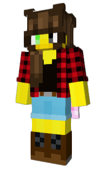 Minecraft скин по нику MagicVT