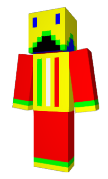 Minecraft скин по нику PN6
