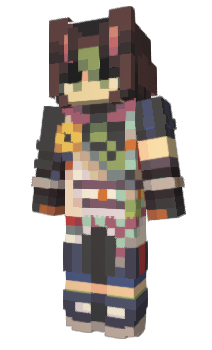 Minecraft skin FennecFoxBoy