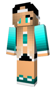 Minecraft скин по нику Girl_A