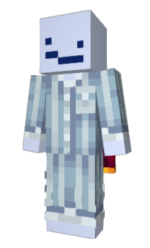 Minecraft skin dmfin