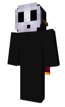 Minecraft skin dmfin